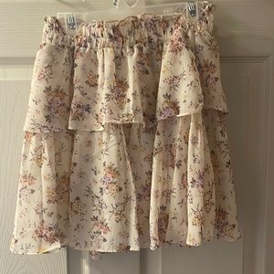 Vici size small tiered skirt - NWOT
